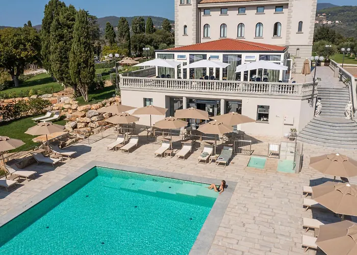 Hotel boutique: Castello Bonaria Spa Resort