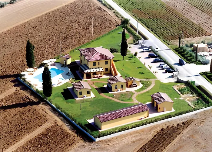 Parco acquatico Hotel: Podere Tre Cipressi