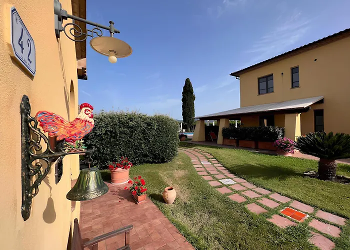 Parco acquatico Hotel: Podere Tre Cipressi